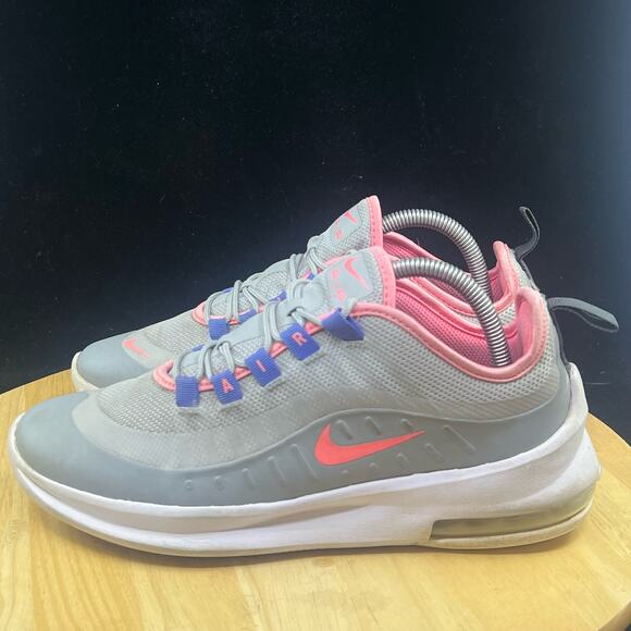 Nike Air Max Axis Running Shoes Pink Gray AH5222 015 Size 7Y/ 8.5 Womens - Picture 7 of 10